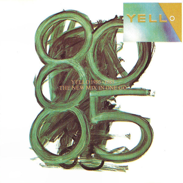 Yello : 1980 - 1985 The New Mix In One Go (CD, Comp, P/Mixed, RP)