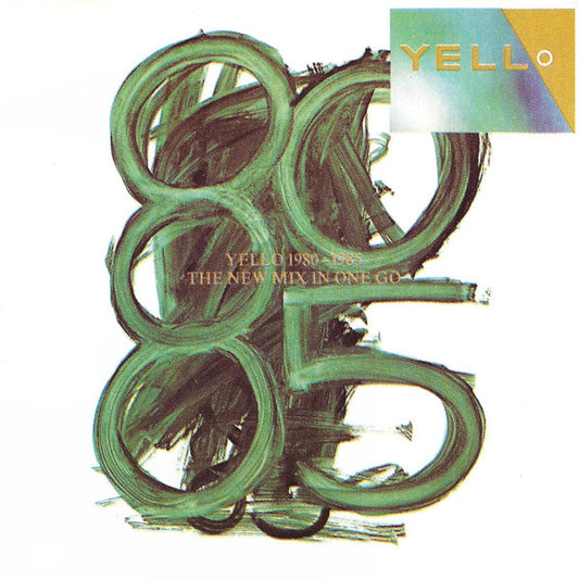 Yello : 1980 - 1985 The New Mix In One Go (CD, Comp, P/Mixed, RP)