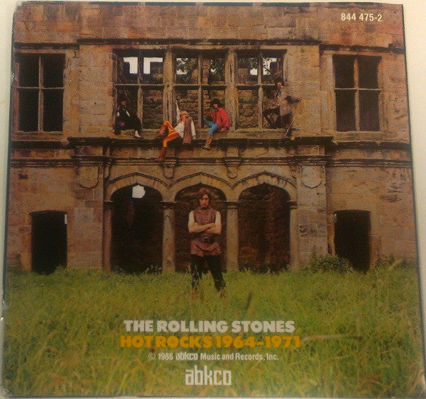 The Rolling Stones : Hot Rocks 1964-1971 (2xCD, Comp, RE, RM)