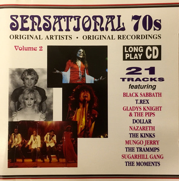 Various : Sensational 70's Volume Two (CD, Comp)