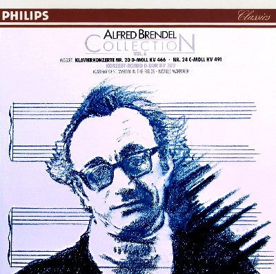 Mozart*, Alfred Brendel, The Academy Of St. Martin-in-the-Fields ,Academy Of St. Martin-in-the-Fields Neville Marriner* : Klavierkonzerte Nr. 20 D-Moll KV 466, Nr. 24 C-Moll KV 491, Konzert-Rondo D-dur KV 382 (CD, Comp)