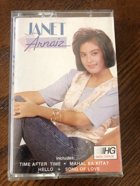 Janet Arnaiz : Janet Arnaiz (Cass, Album)