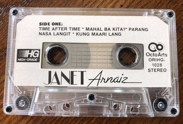 Janet Arnaiz : Janet Arnaiz (Cass, Album)