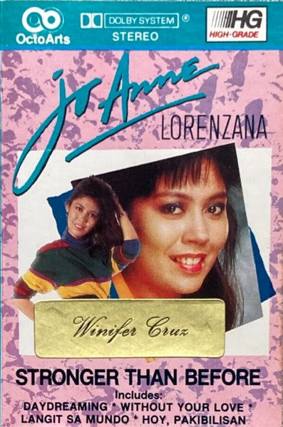 Jo Anne Lorenzana : Stronger Than Before (Cass, Album)