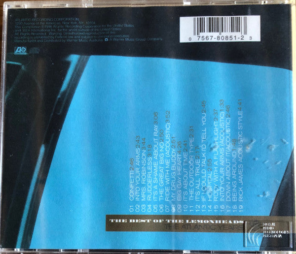 The Lemonheads : The Best Of The Lemonheads (The Atlantic Years) (CD, Comp)