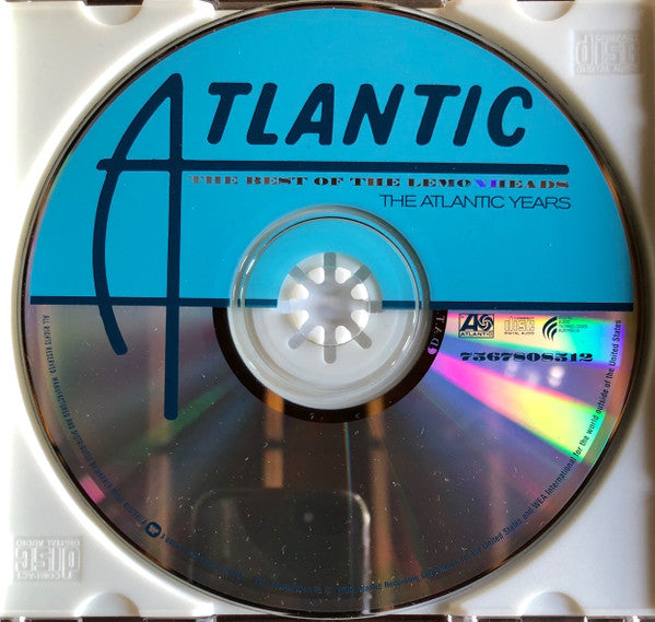 The Lemonheads : The Best Of The Lemonheads (The Atlantic Years) (CD, Comp)