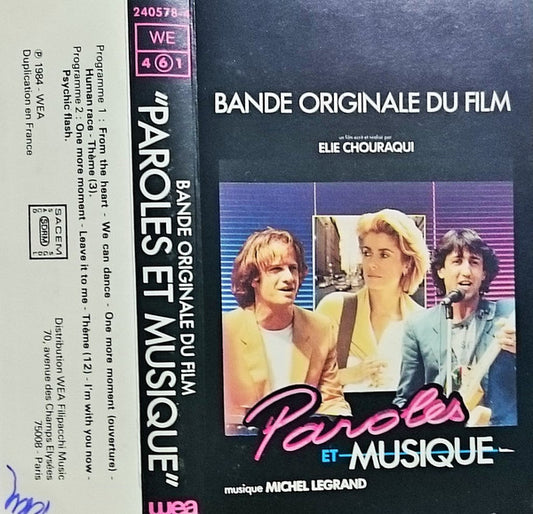 Michel Legrand : Paroles Et Musique (Bande Originale Du Film) (Cass)