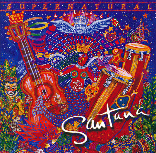 Santana : Supernatural (CD, Album, SSD)