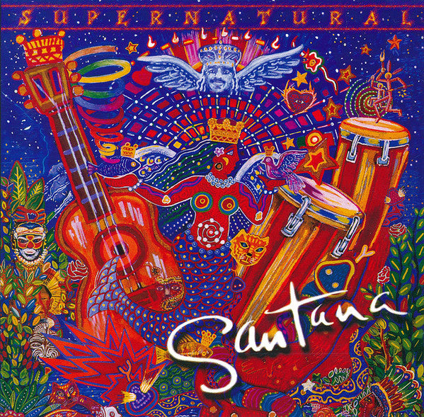 Santana : Supernatural (CD, Album, SSD)