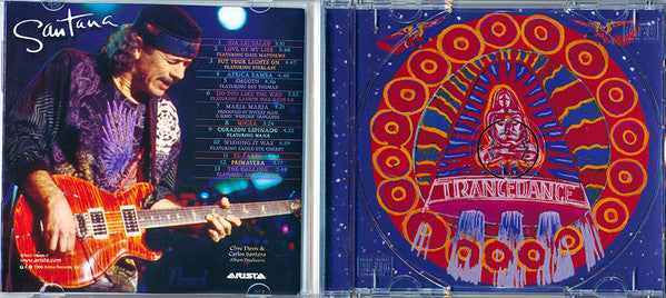 Santana : Supernatural (CD, Album, SSD)