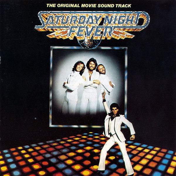 Various : Saturday Night Fever (The Original Movie Sound Track) (CD, Album, Comp, RE, RM)