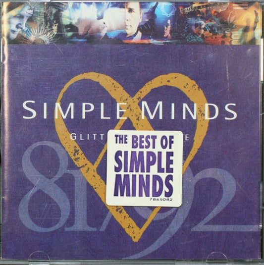 Simple Minds : Glittering Prize 81/92 (CD, Comp, RM)