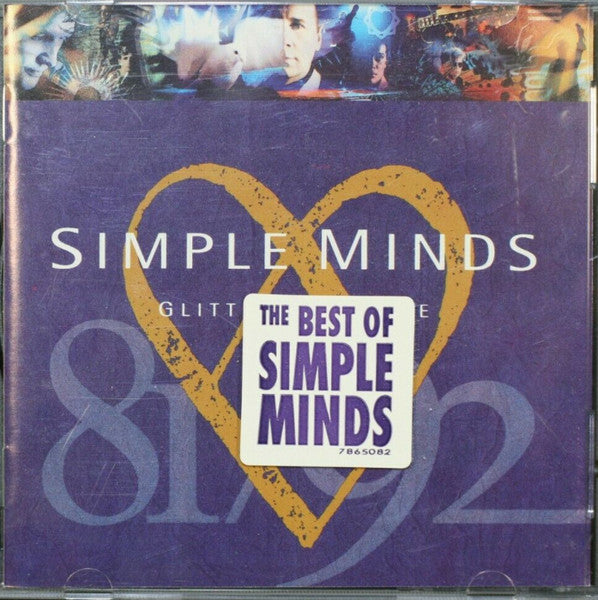 Simple Minds : Glittering Prize 81/92 (CD, Comp, RM)