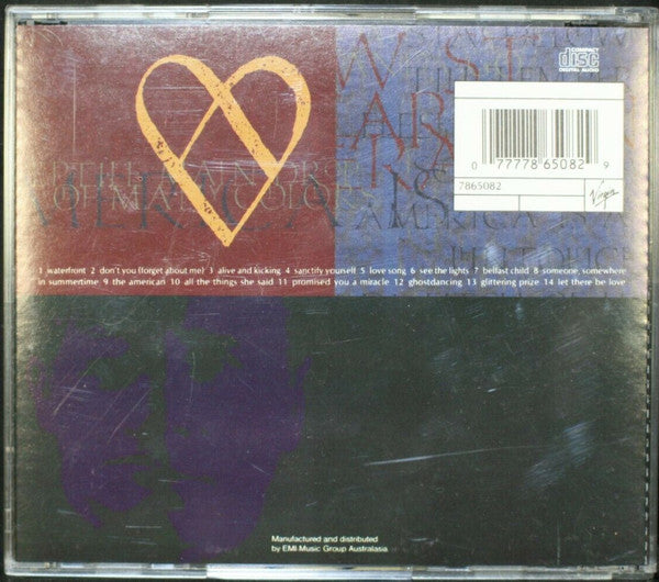 Simple Minds : Glittering Prize 81/92 (CD, Comp, RM)