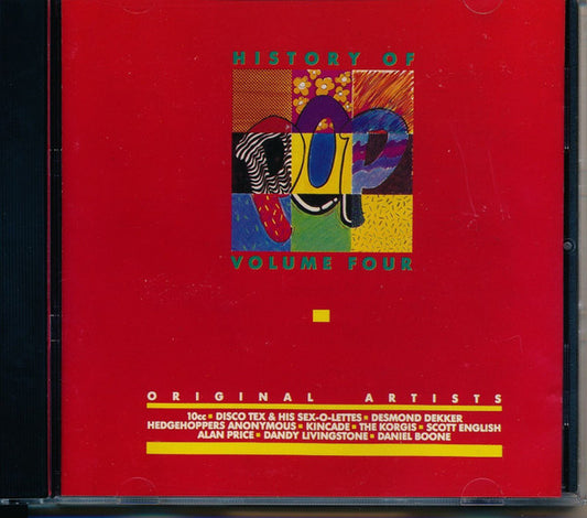 Various : History Of Pop Volume Four (CD, Comp)
