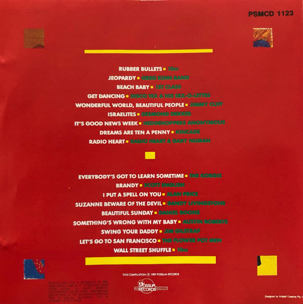 Various : History Of Pop Volume Four (CD, Comp)