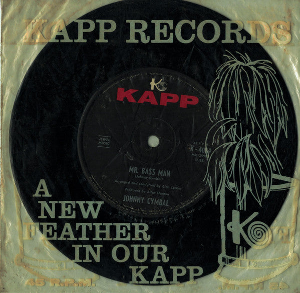 Johnny Cymbal : Mr. Bass Man (7", Single)