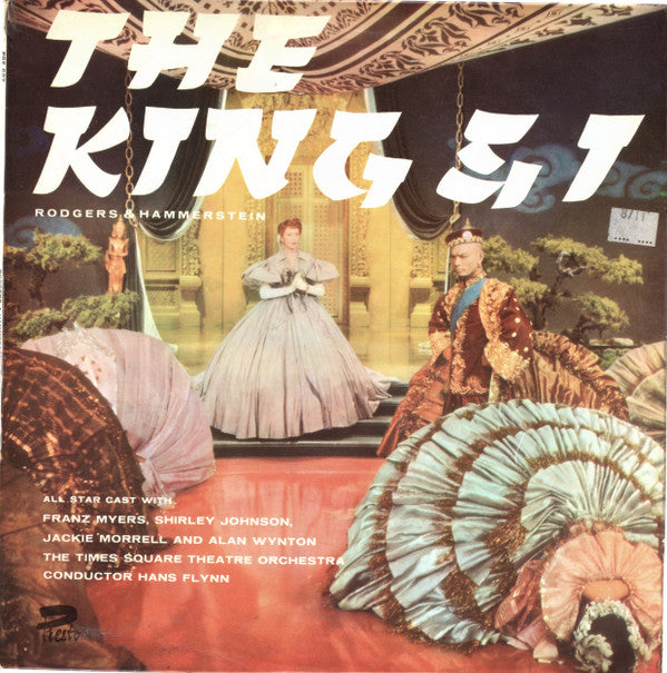 Rodgers & Hammerstein - Times Square Theatre Orchestra Conducted By Hans Flynn : The King & I (LP, Album)
