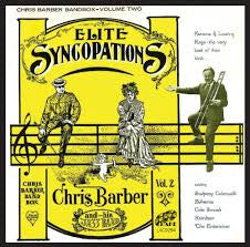 Chris Barber's Jazz Band : Elite Syncopations (CD, RE)