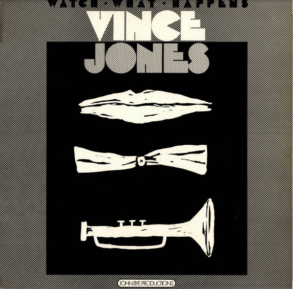 Vince Jones : Watch What Happens (LP, Album)