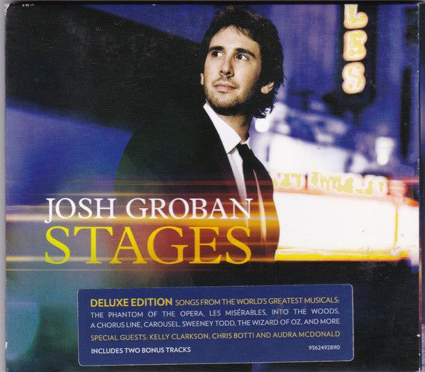 Josh Groban : Stages (CD, Album, Dlx)