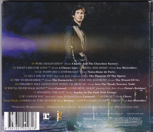 Josh Groban : Stages (CD, Album, Dlx)