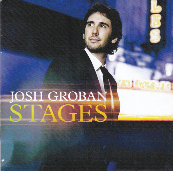 Josh Groban : Stages (CD, Album, Dlx)