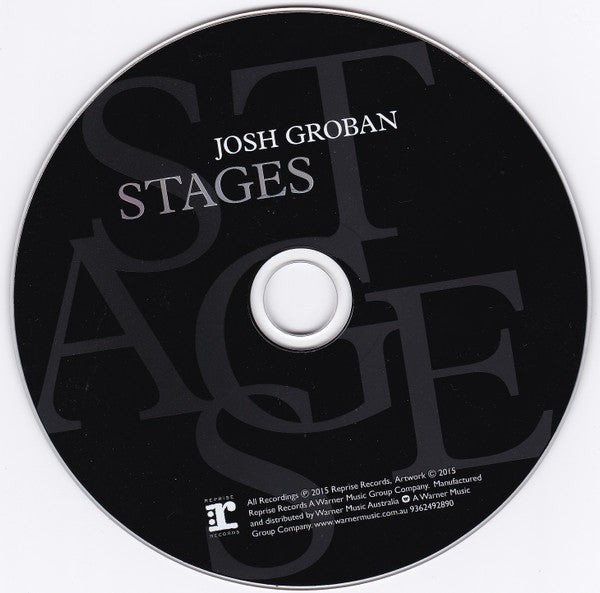 Josh Groban : Stages (CD, Album, Dlx)