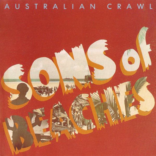 Australian Crawl : Sons Of Beaches (CD, Album)