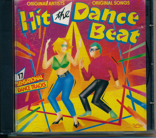 Various : Hit The Dance Beat (CD, Comp)
