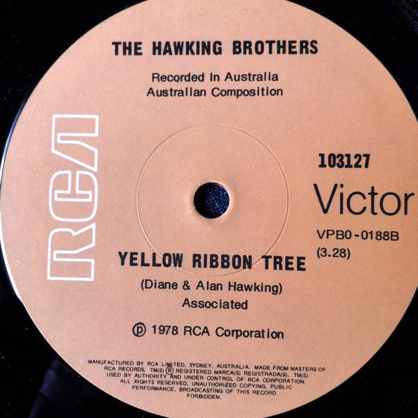 The Hawking Brothers : One Day At A Time (7", Single)