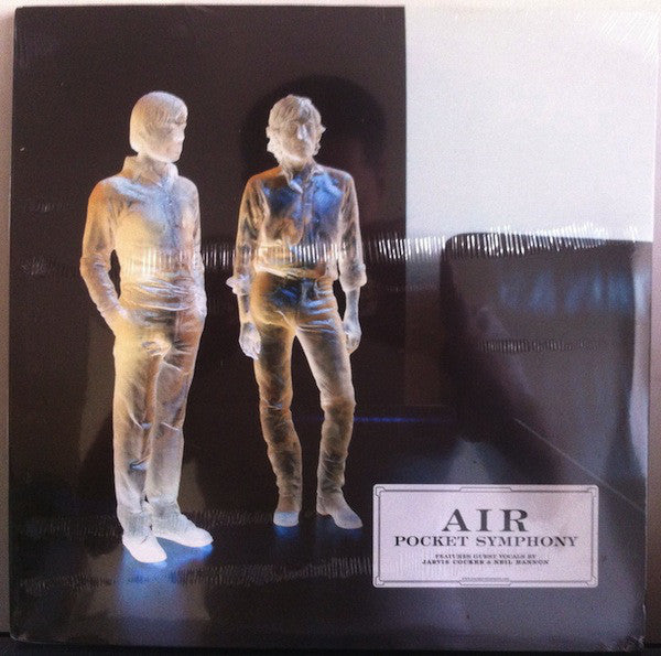 AIR : Pocket Symphony (2xLP, Album, Whi)