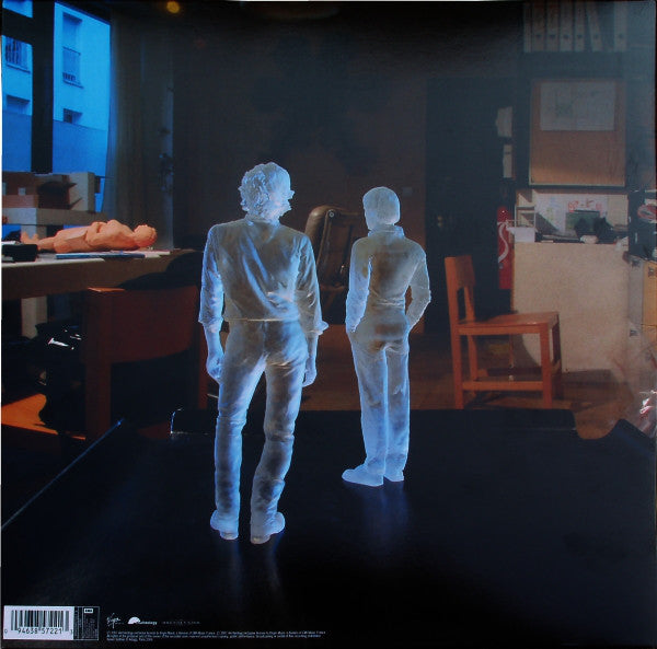 AIR : Pocket Symphony (2xLP, Album, Whi)