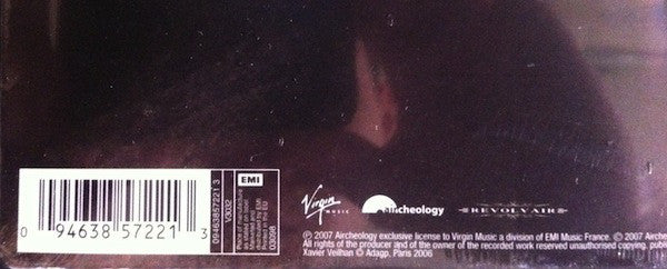 AIR : Pocket Symphony (2xLP, Album, Whi)