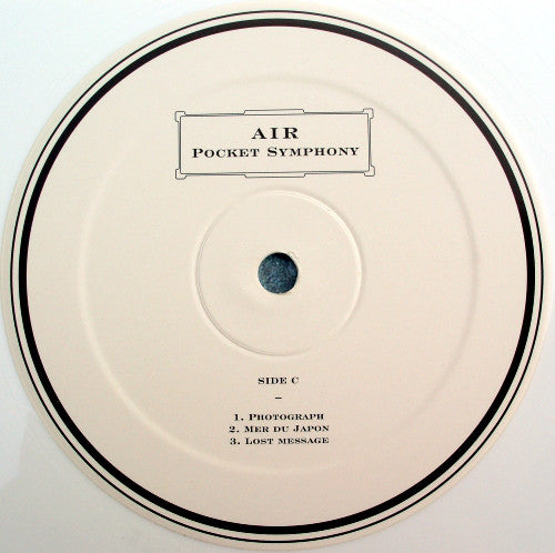 AIR : Pocket Symphony (2xLP, Album, Whi)