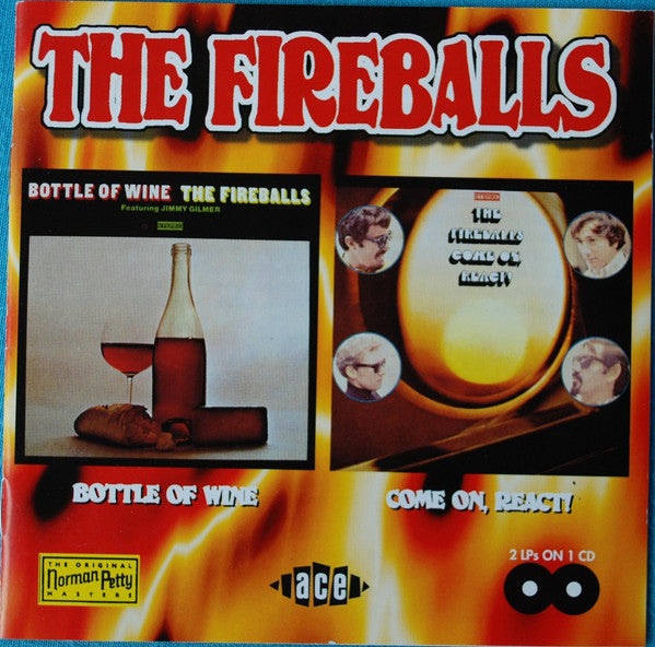 The Fireballs : Bottle Of Wine / Come On, React! (CD, Comp)