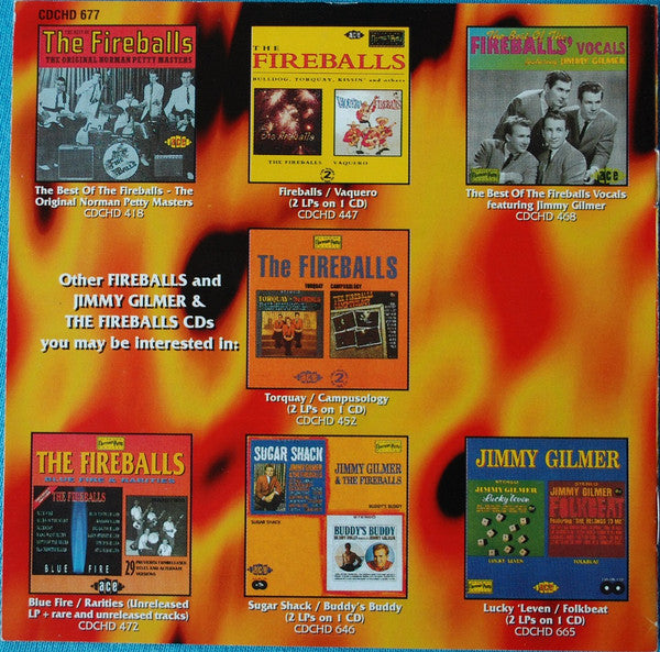 The Fireballs : Bottle Of Wine / Come On, React! (CD, Comp)