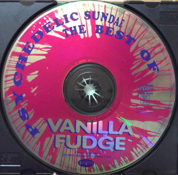 Vanilla Fudge : Psychedelic Sundae (The Best Of) (CD, Comp, RM)