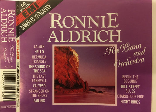 Ronnie Aldrich : Ronnie Aldrich, His Piano And Orchestra (CD, Comp)