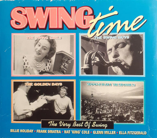 Various : Swing Time (The Very Best Of Swing) (Box, Comp + 4xCD, Comp)