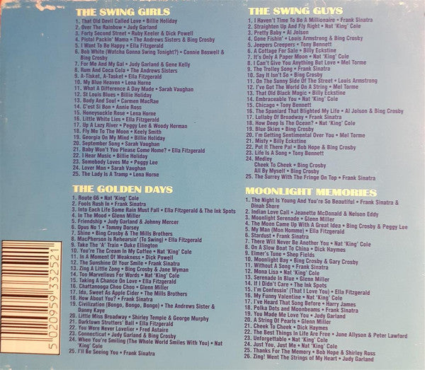 Various : Swing Time (The Very Best Of Swing) (Box, Comp + 4xCD, Comp)