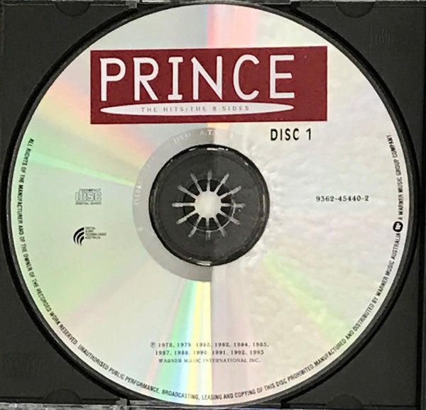 Prince : The Hits / The B-Sides (3xCD, Comp)