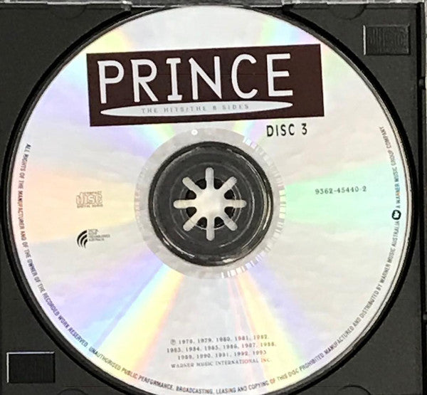 Prince : The Hits / The B-Sides (3xCD, Comp)