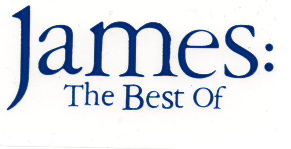 James : The Best Of (CD, Comp, RE)