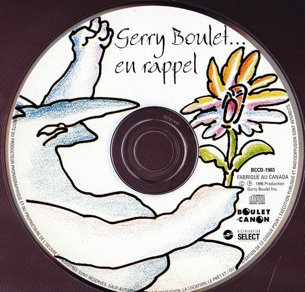 Gerry Boulet : ... En Rappel (CD, Comp)