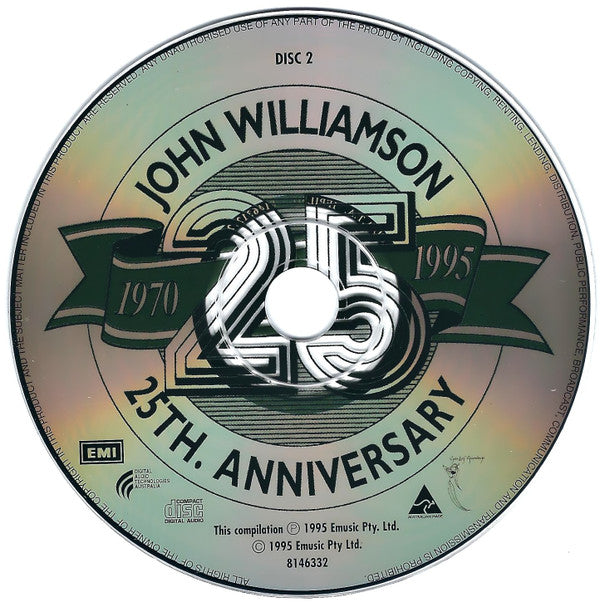 John Williamson : True Blue: The Very Best Of 25 Years (2xCD, Comp)