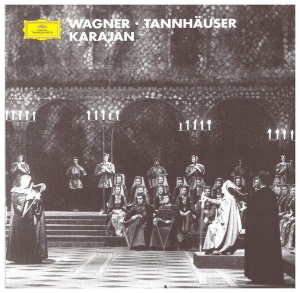 Richard Wagner - Gré Brouwenstijn · Christa Ludwig · Hans Beirer · Eberhard Wächter · Gottlob Frick · Gundula Janowitz · Orchester Der Wiener Staatsoper · Herbert von Karajan : Tannhäuser (3xCD, Album, Mono, RE, RM)