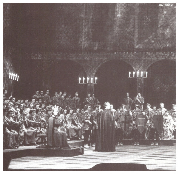 Richard Wagner - Gré Brouwenstijn · Christa Ludwig · Hans Beirer · Eberhard Wächter · Gottlob Frick · Gundula Janowitz · Orchester Der Wiener Staatsoper · Herbert von Karajan : Tannhäuser (3xCD, Album, Mono, RE, RM)