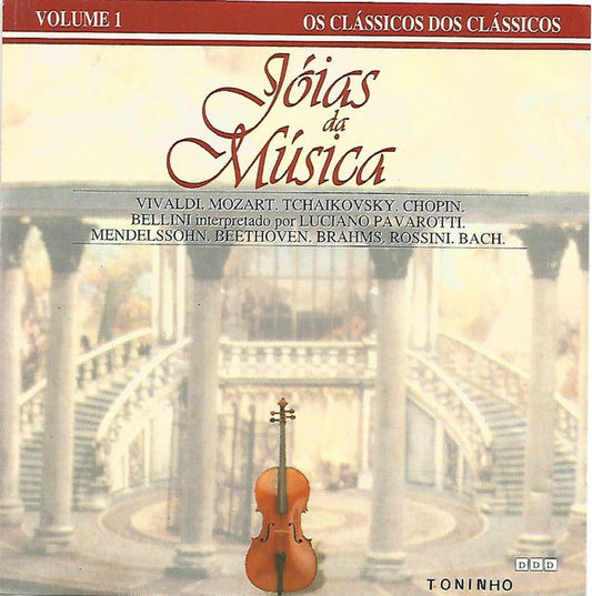 Various : Os Clássicos Dos Clássicos - Volume 1 (CD, Comp)
