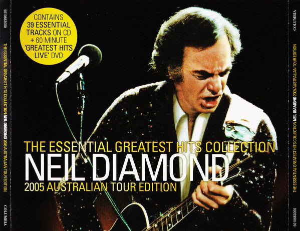 Neil Diamond : The Essential Greatest Hits Collection - 2005 Australian Tour Edition (2xCD, Comp + DVD, Comp)